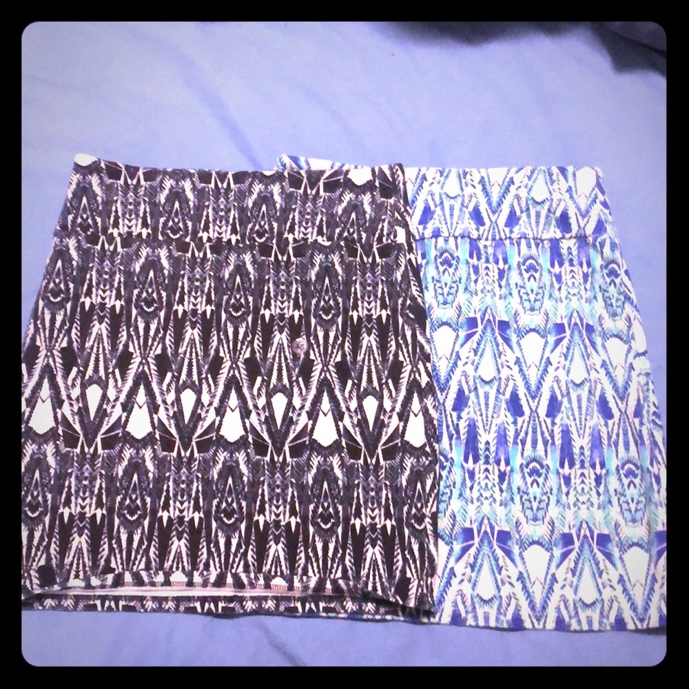 American Eagle bodycon skirt lot of 2